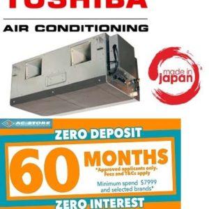 Toshiba Ducted 60