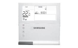 ducted samsung wall control