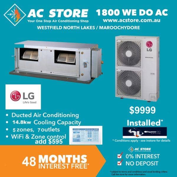 LG 12kw premium ducted special B42AWY 7G5 deal 1 scaled
