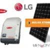 LG fronius package solar logo