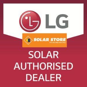 lg dealer solar store